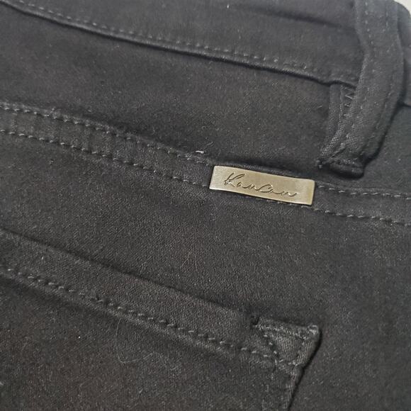 KanCan Bakersfield High Rise Super Skinny Jeans Black Size 9/28 Goth Grunge - Picture 3 of 11